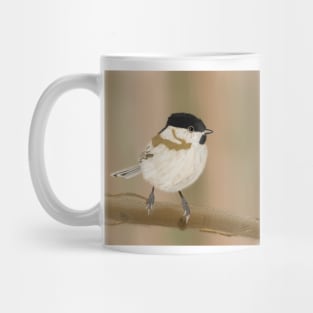 Marsh tit Mug